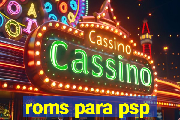 roms para psp